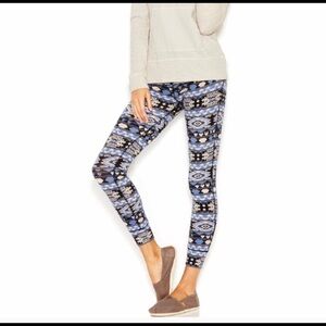 Lucky Lotus Lounge Pants Aztec Print